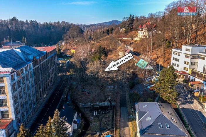 Prodej pozemku pro bydlení, Krásná Lípa, 1148 m2