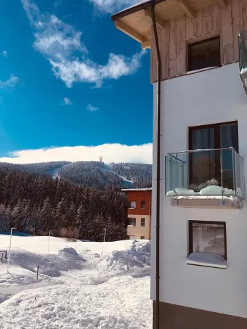 Prodej bytu 2+kk, Loučná pod Klínovcem, 57 m2