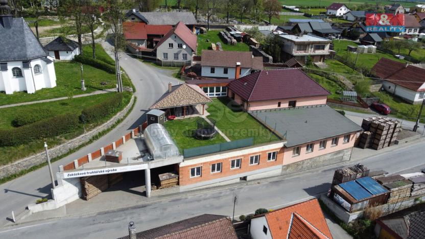 Prodej výrobních prostor, Spálov, 1200 m2