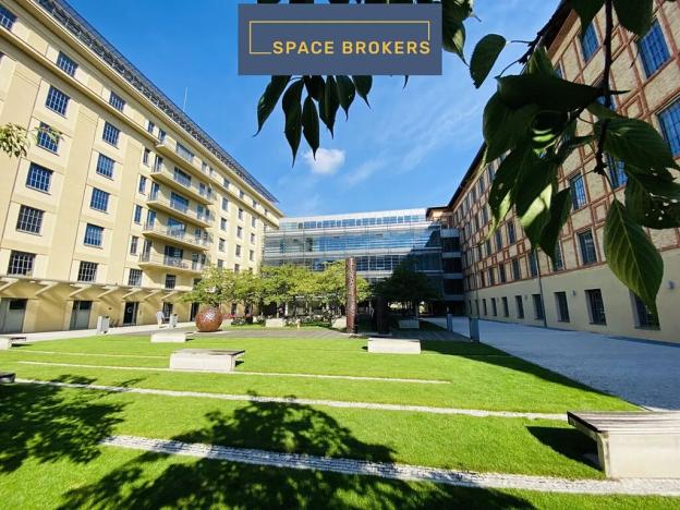 Pronájem kanceláře, Praha - Holešovice, Jankovcova, 560 m2