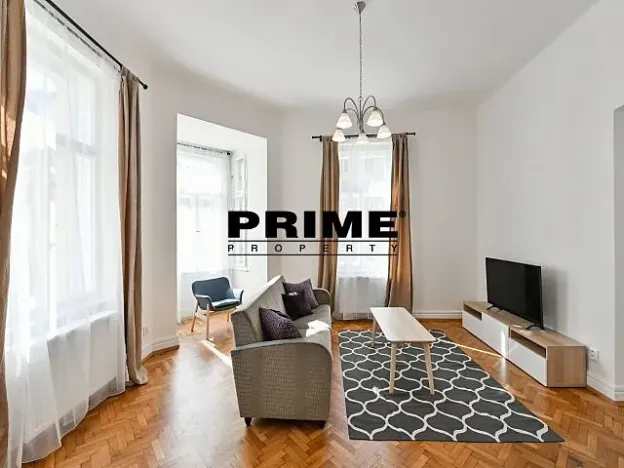 Pronájem bytu 3+1, Praha - Vinohrady, Mánesova, 101 m2