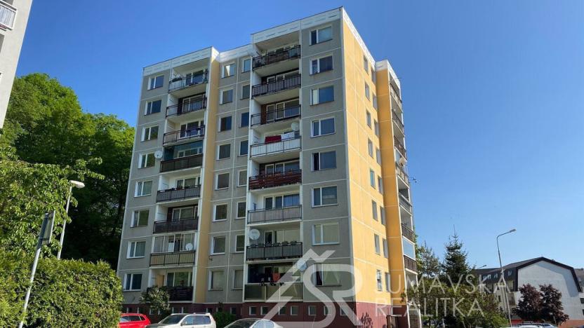 Pronájem bytu 1+kk, Sušice - Sušice II, Kaštanová, 33 m2