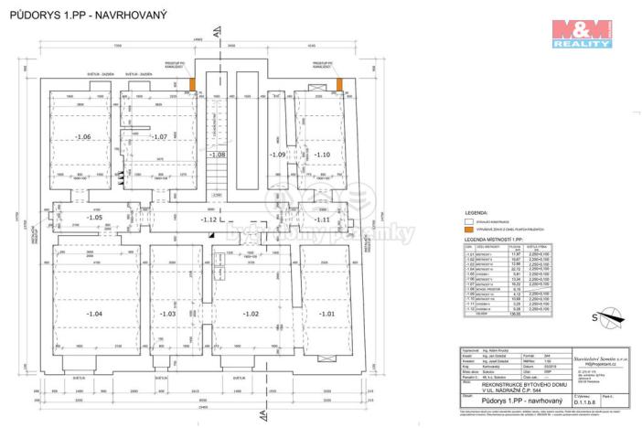 Prodej činžovního domu, Sokolov, Nádražní, 802 m2