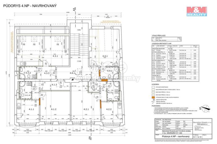 Prodej činžovního domu, Sokolov, Nádražní, 802 m2