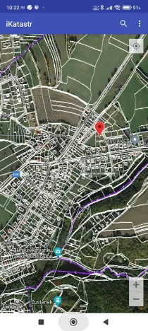 Prodej pozemku pro bydlení, Rudolfov, 904 m2