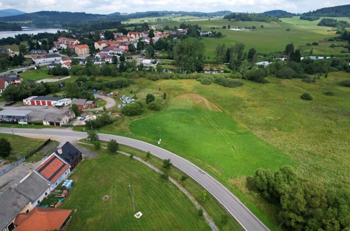 Dražba komerčního pozemku, Černá v Pošumaví, 3445 m2