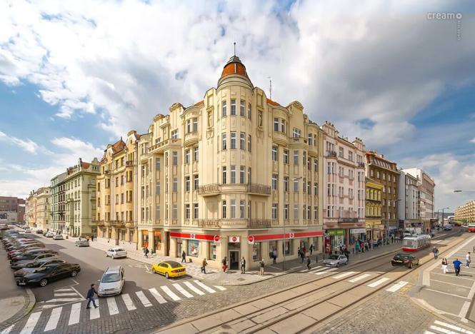 Pronájem bytu 2+kk, Praha - Holešovice, Ovenecká, 54 m2