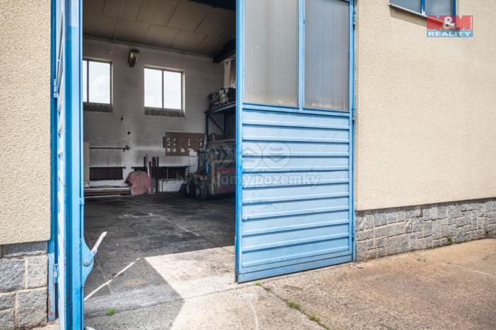 Prodej výrobních prostor, Praha, Svěceného, 278 m2