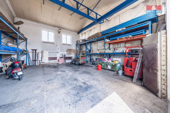 Prodej výrobních prostor, Praha, Svěceného, 278 m2