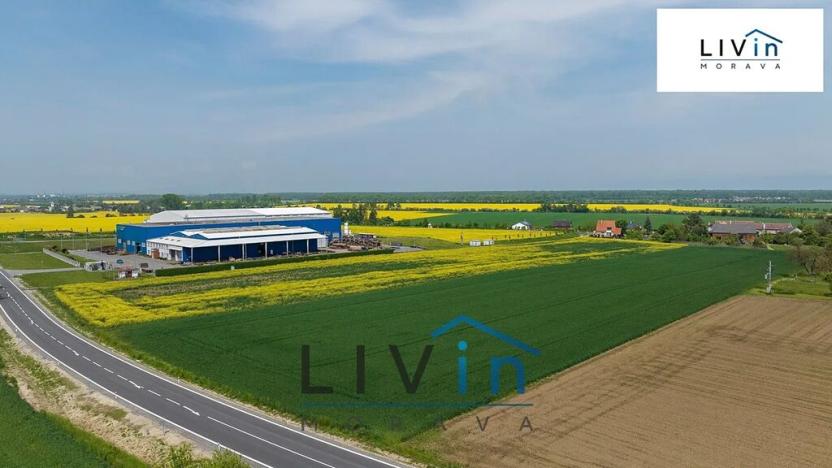 Prodej komerčního pozemku, Litovel, 8880 m2