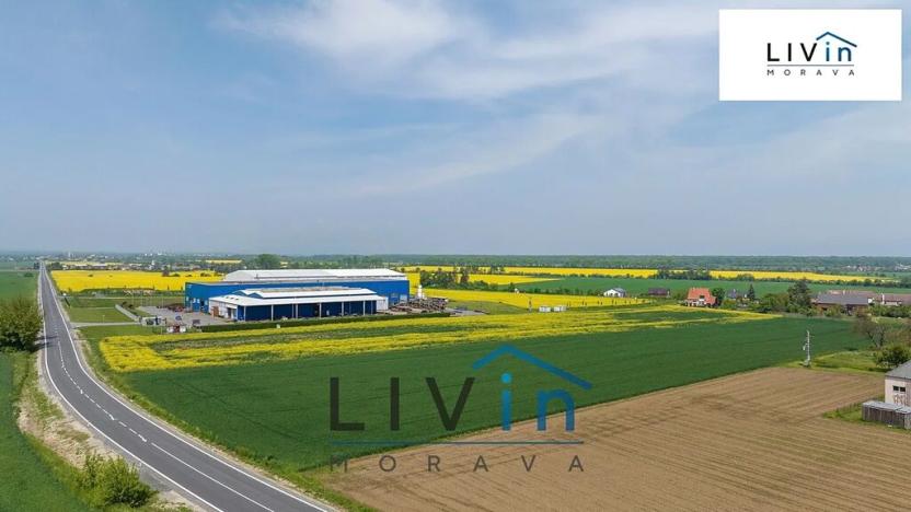 Prodej komerčního pozemku, Litovel, 8880 m2