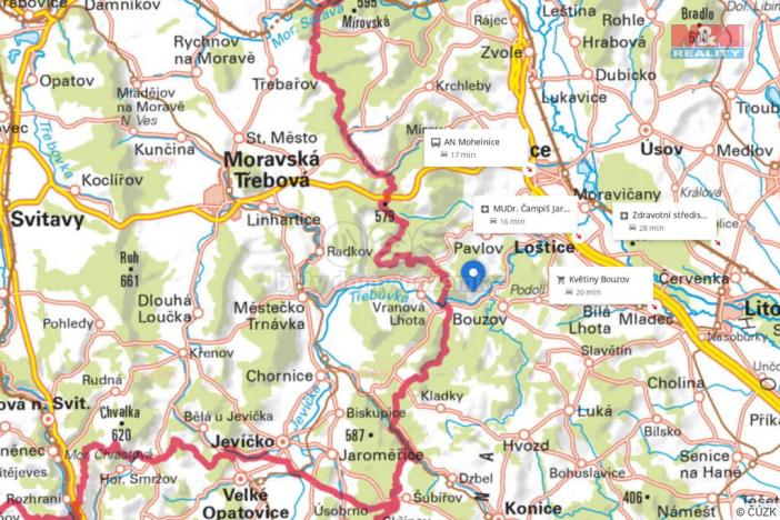 Prodej rodinného domu, Bouzov - Bezděkov, 154 m2