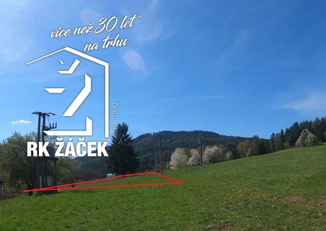 Prodej pozemku pro bydlení, Vyšší Brod, 1351 m2