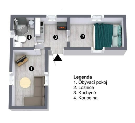 Prodej chaty, Soběslav, 24 m2