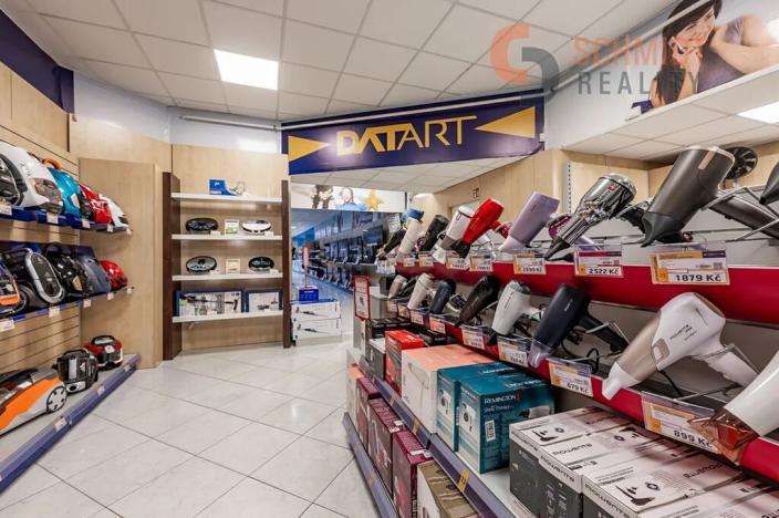 Pronájem obchodního prostoru, Hodonín, Národní třída, 506 m2