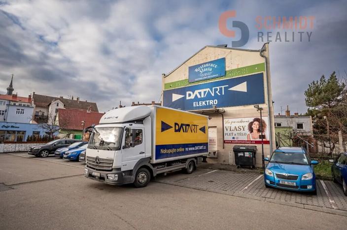 Pronájem obchodního prostoru, Hodonín, Národní třída, 506 m2