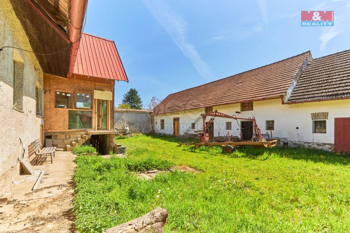 Prodej rodinného domu, Mladá Vožice - Stará Vožice, 150 m2