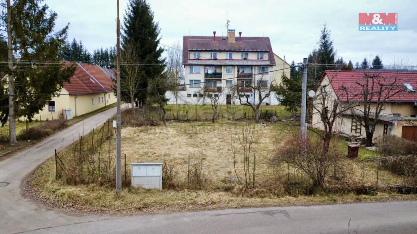 Prodej pozemku pro bydlení, Jindřichův Hradec, Ke Škole, 546 m2