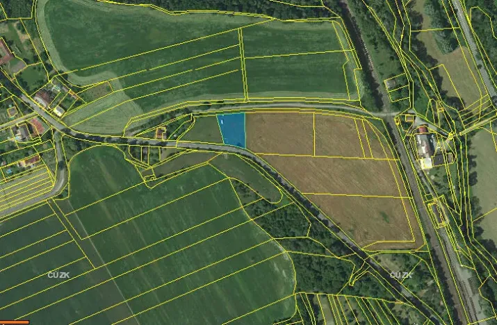 Prodej pozemku pro bydlení, Letovice, 1705 m2