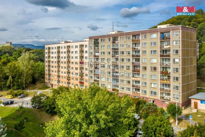 Pronájem bytu 1+1, Děčín - Děčín II-Nové Město, 42 m2