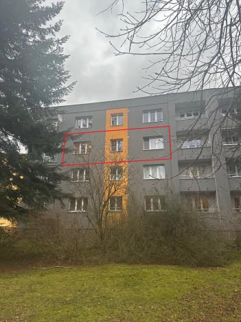 Prodej bytu 2+1, Ostrava, Volgogradská, 50 m2