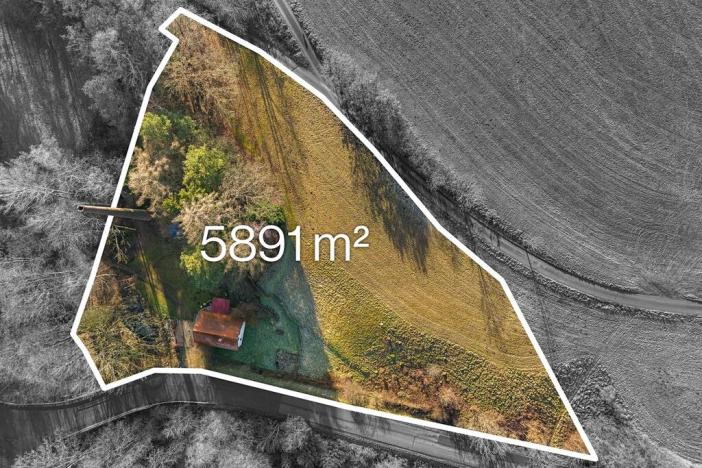 Prodej pozemku pro bydlení, Ondřejov, Družstevní, 5891 m2