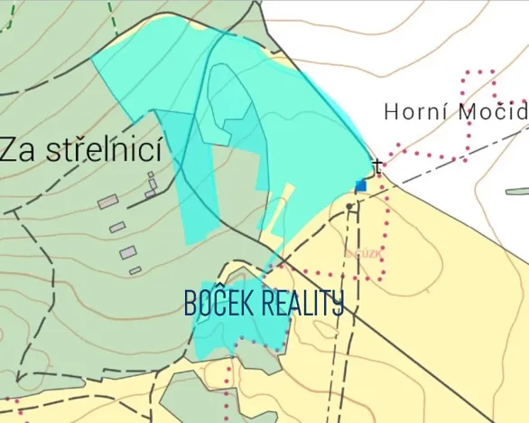 Prodej komerčního pozemku, Stříbro, 224265 m2