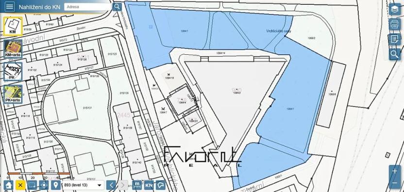 Prodej komerčního pozemku, Karviná, Jaroslava Vrchlického, 8567 m2