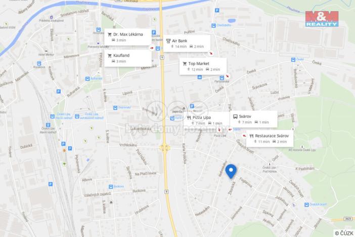 Prodej kanceláře, Česká Lípa, Vachkova, 832 m2