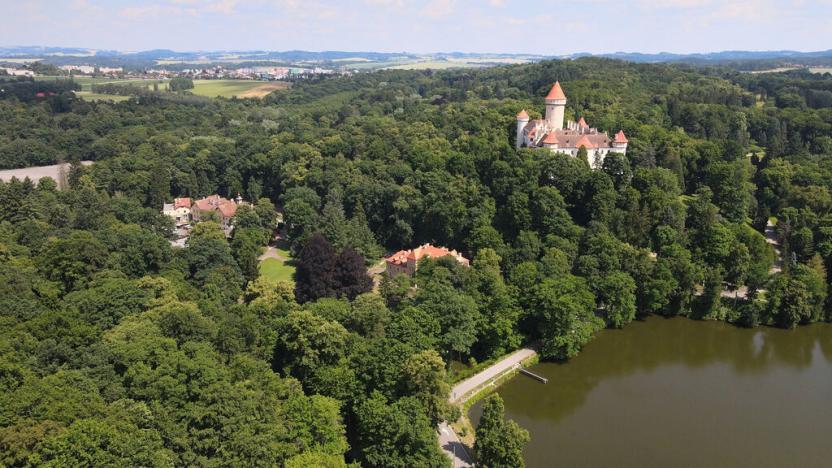 Prodej ubytování, Benešov - Konopiště, 1878 m2