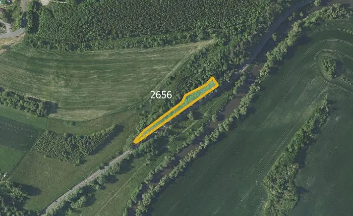 Prodej rybníku, Zruč nad Sázavou, 2690 m2