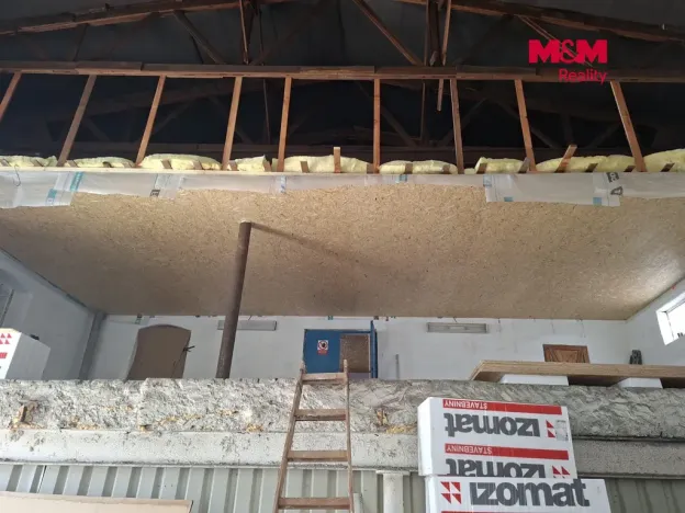 Pronájem skladu, Louny, Říční, 204 m2