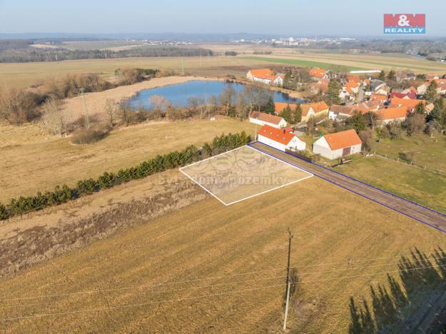 Prodej pozemku pro bydlení, Obořiště, 1165 m2