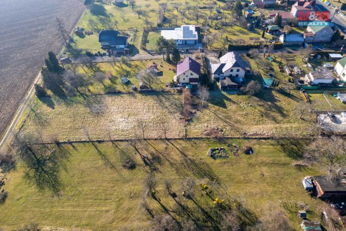 Prodej pozemku pro bydlení, Ostrava - Plesná, 3177 m2