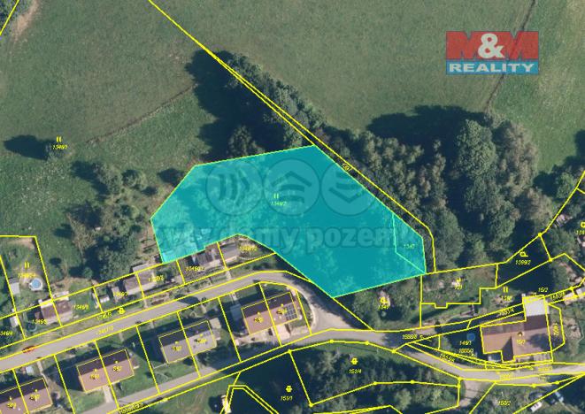 Prodej louky, Hanušovice, 3087 m2