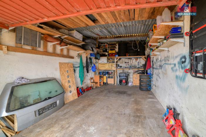 Prodej garáže, Cheb, 21 m2