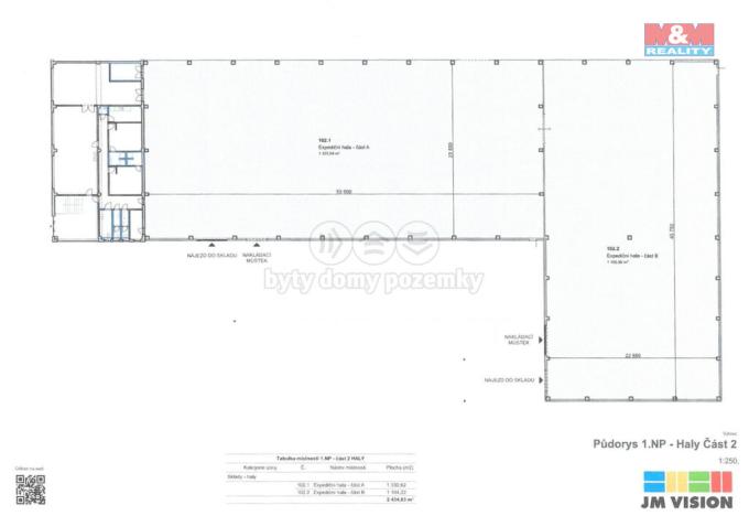 Pronájem skladu, Ostrava - Heřmanice, Orlovská, 2991 m2