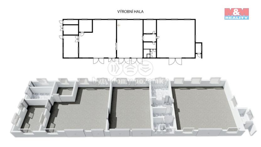 Prodej komerčního pozemku, Nové Město na Moravě - Jiříkovice, 1810 m2