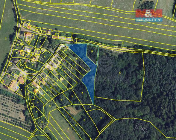 Prodej lesa, Městečko Trnávka - Stará Roveň, 81768 m2