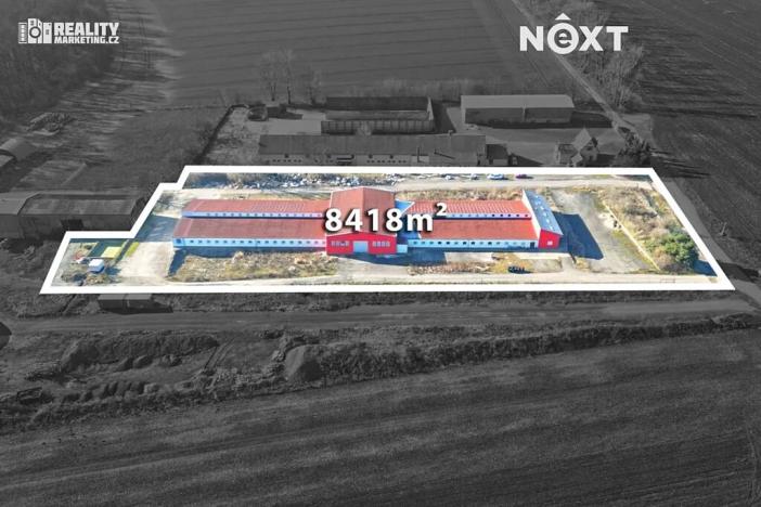 Pronájem skladu, Rostěnice-Zvonovice, 2417 m2
