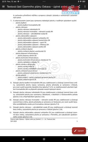 Prodej louky, Oskava - Mostkov, 219 m2