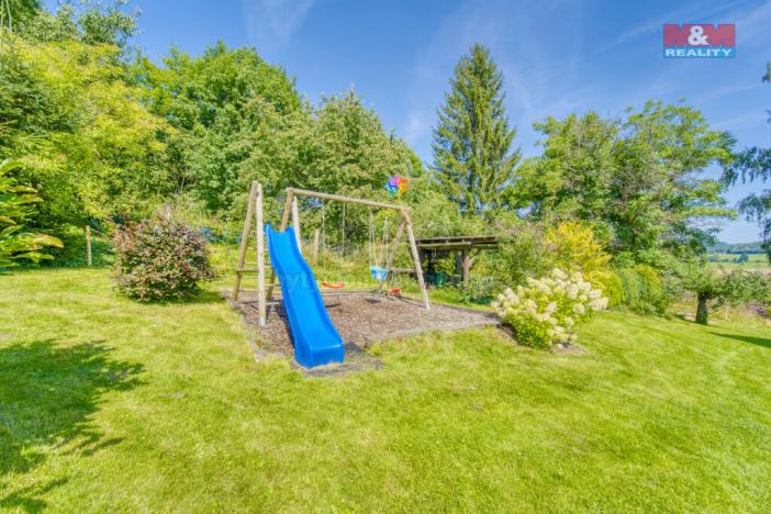 Prodej rodinného domu, Hartmanice - Hořejší Krušec, 104 m2