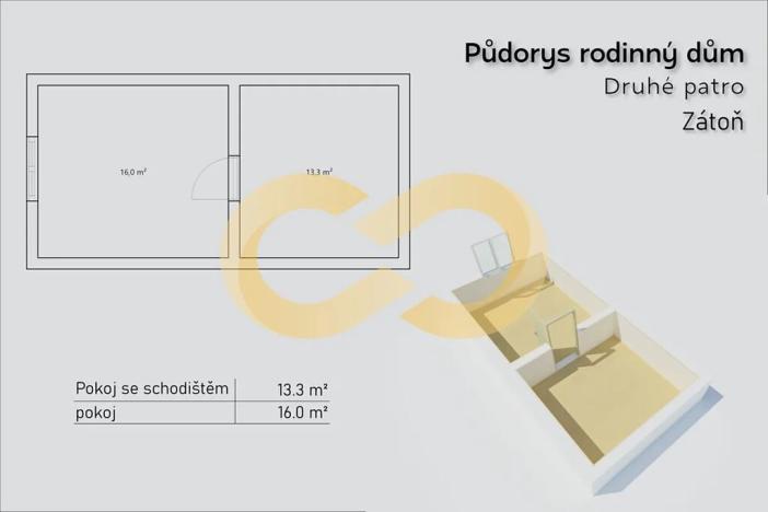 Prodej rodinného domu, Lenora, 92 m2