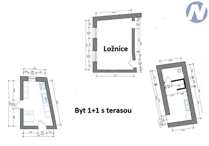 Prodej bytu 3+1, Vimperk, Svornosti, 300 m2
