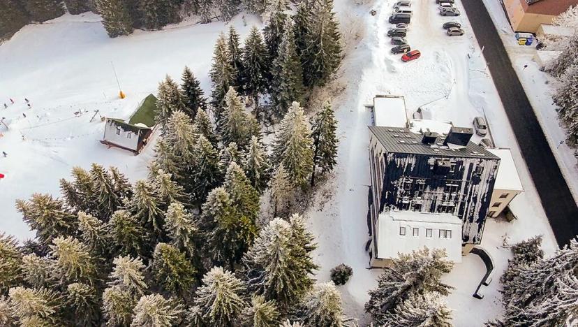 Prodej bytu 1+kk, Loučná pod Klínovcem, 32 m2