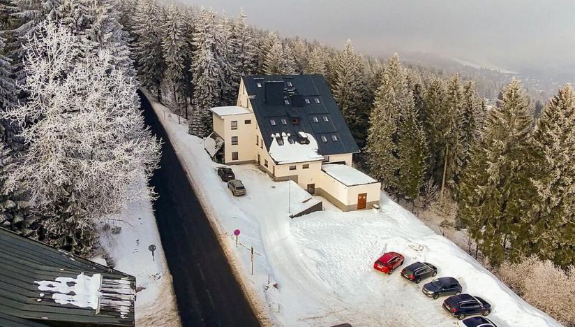 Prodej bytu 1+kk, Loučná pod Klínovcem, 32 m2