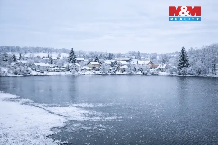 Prodej rybníku, Svojšice, 70738 m2