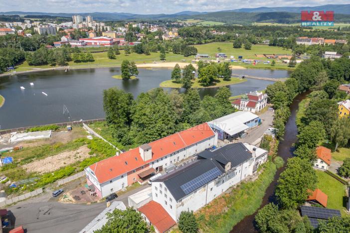 Prodej výrobních prostor, Karlovy Vary - Rybáře, Sokolovská, 2100 m2
