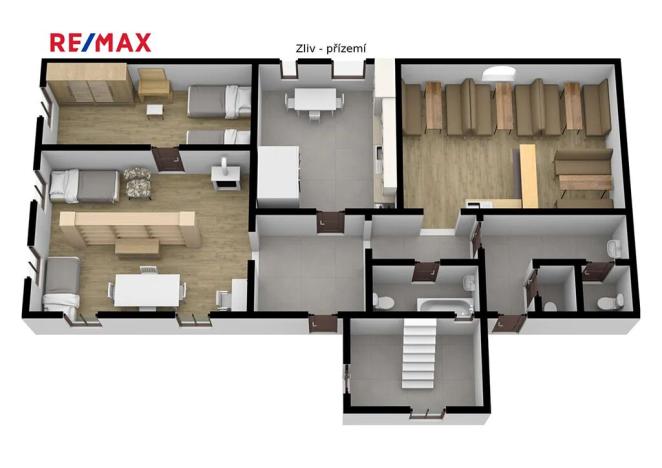 Prodej rodinného domu, Planá, 300 m2