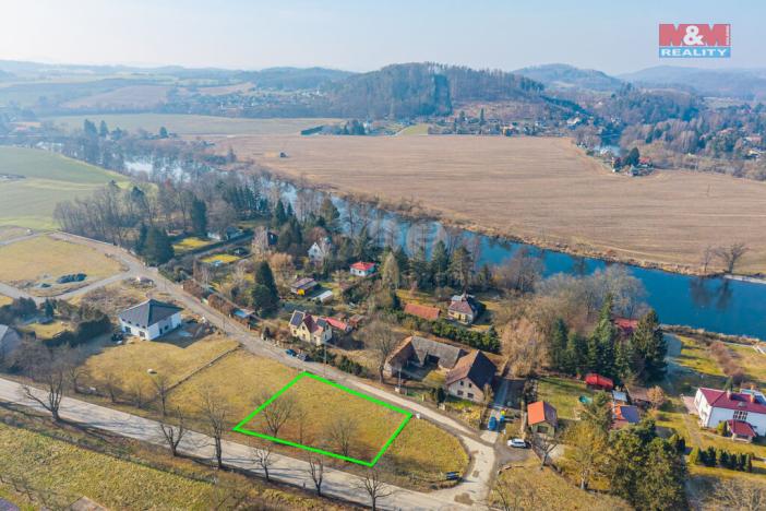 Prodej zahrady, Nespeky, Benešovská, 1005 m2